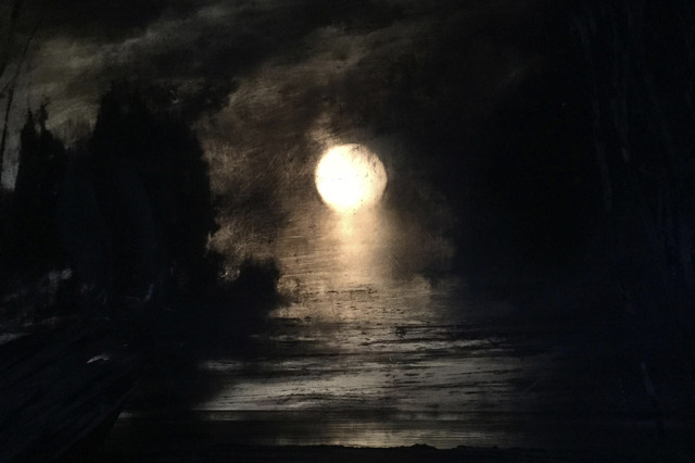 「白鳥の湖」New design for The Royal Ballet's Swan Lake, Act II （c）John Macfarlane (1).jpg