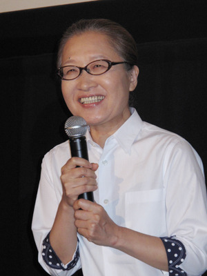 『トイレット』初日舞台挨拶 photo：Yoko Saito