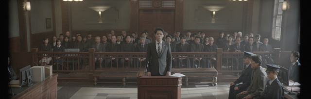 『三度目の殺人』　（C）2017フジテレビジョン　アミューズ　ギャガ