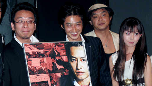 『捜査線 LINE OVER』舞台挨拶　photo：Yoko Saito