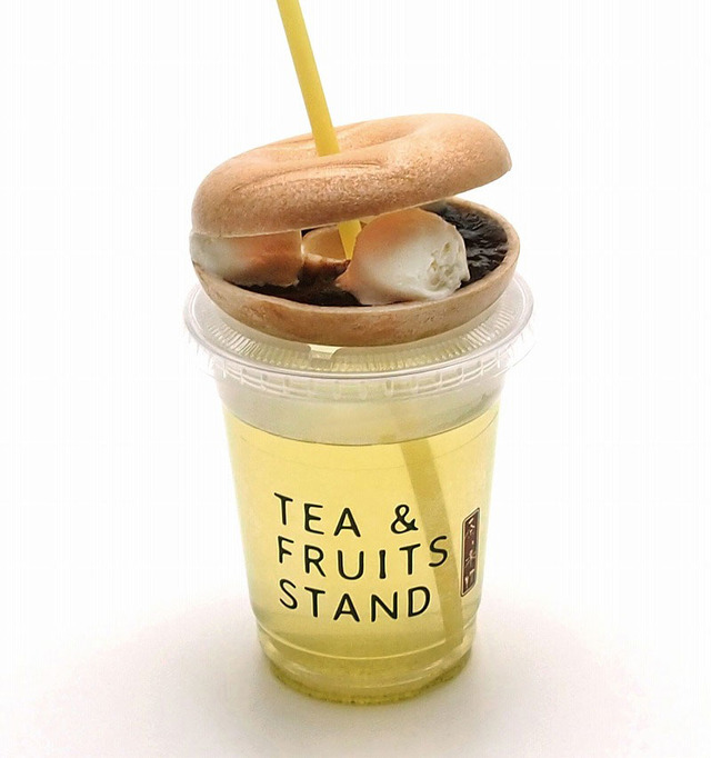 最中アイス お茶セット／「TEA ＆ FRUITS STAND」