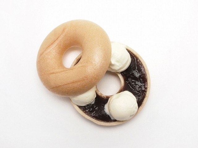 最中アイス／「TEA ＆ FRUITS STAND」