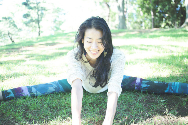 「ReebokONE」アンバサダー今井祐子