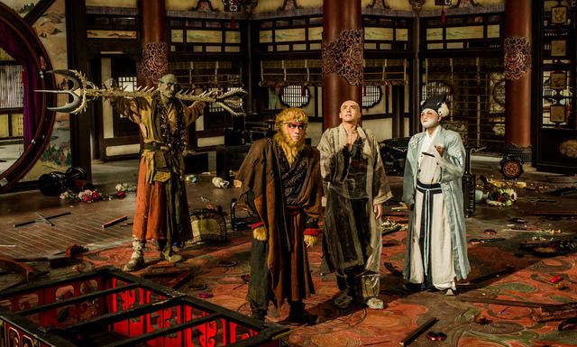 『西遊記２～妖怪の逆襲～』