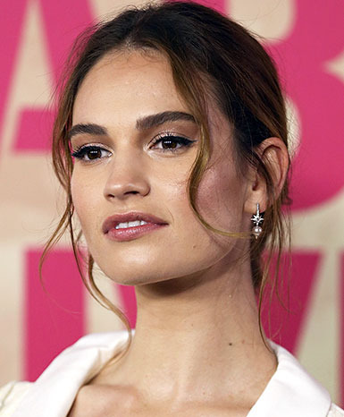 リリー・ジェームズ-(C)Getty Images