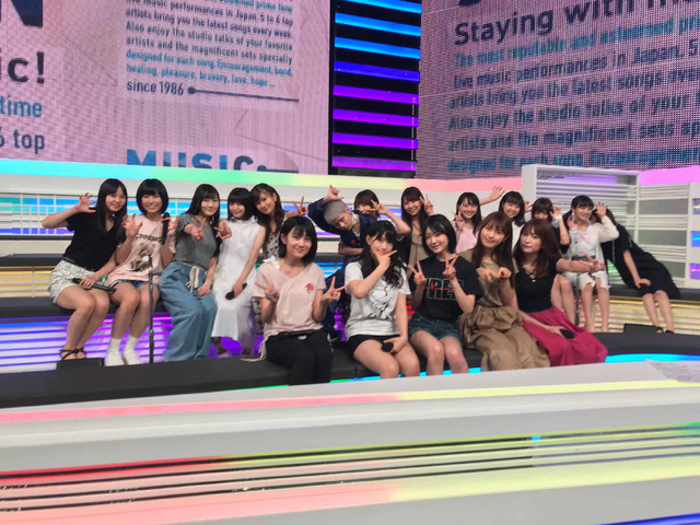 NMB48は「まさかシンガポール」を歌唱！