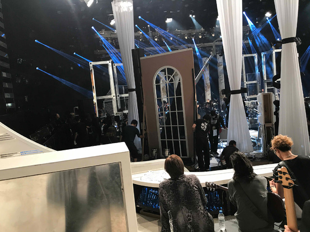 Ｍステリハーサルに臨む「BREAKERZ」