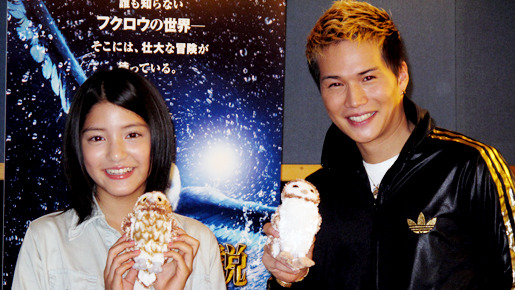 『ガフールの伝説 3D』アフレコ　photo：Yoko Saito