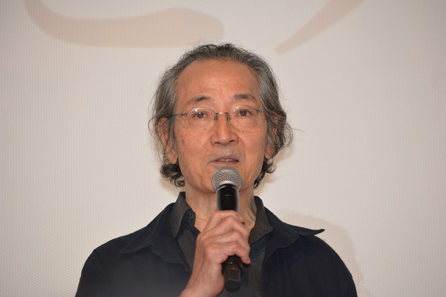 『海辺の生と死』初日舞台挨拶