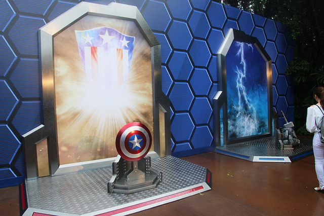 マーベルヒーロー大集合！夏期限定「ミッション：ディメンション・オブ・デンジャー」体験レポ