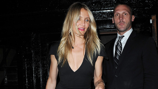 38歳の誕生日を迎えたキャメロン・ディアス　-(C) AFLO