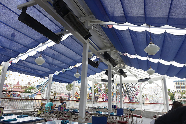 「アリエルズ・グロット」の様子