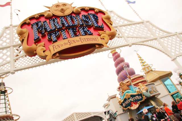 「アリエルズ・グロット」の様子