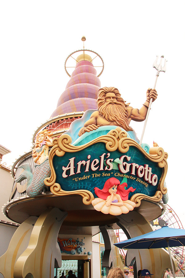「アリエルズ・グロット」の様子