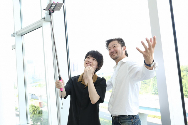 神木隆之介＆浅野忠信