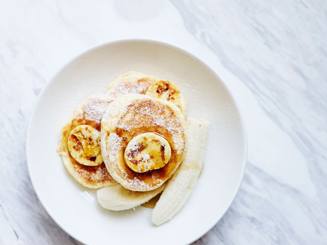 リコッタパンケーキ -(C) Anson Smart