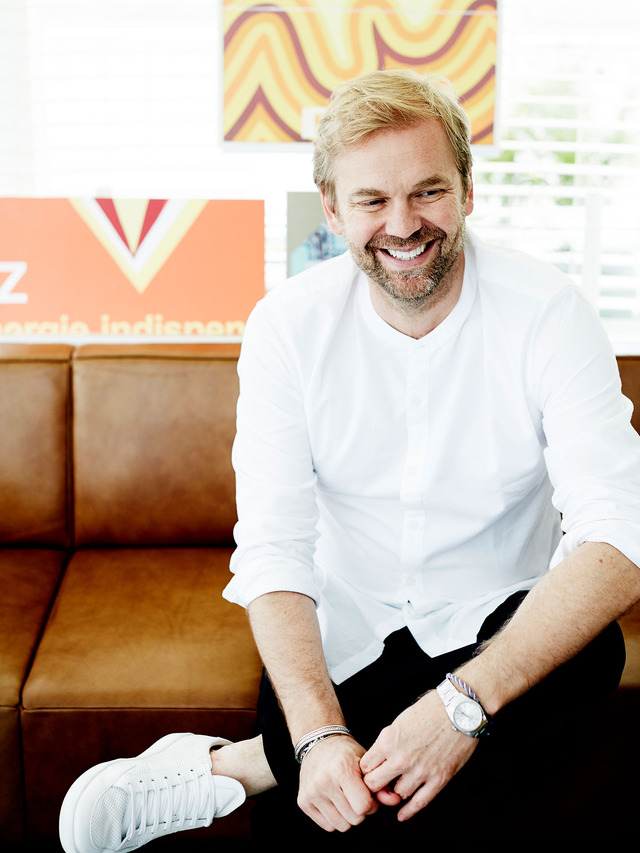 ビル・グレンジャー -(C) Anson Smart