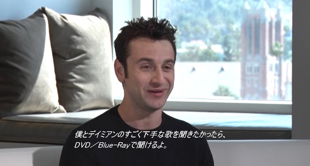 ジャスティン・ハーウィッツ／『ラ・ラ・ランド』（C）2017 Summit Entertainment, LLC. All Rights Reserved.Photo credit: EW0001: Sebastian (Ryan Gosling) and Mia (Emma Stone) in LA LA LAND.Photo courtesy of Lionsgate.