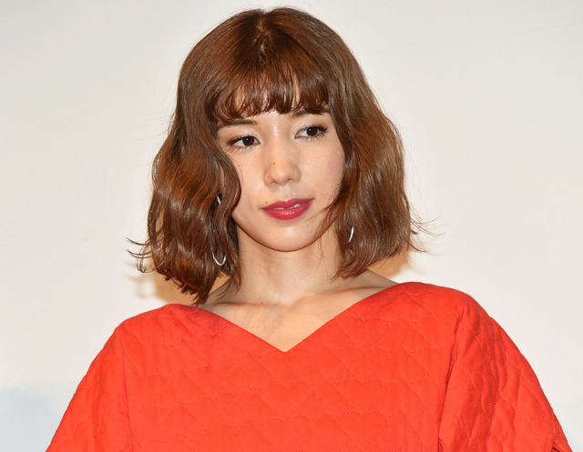 仲里依紗／WOWOW「連続ドラマW プラージュ ～訳ありばかりのシェアハウス～」の第1話完成試写会