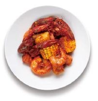 「ザリガニ ケイジャンスタイル」（1,200円）