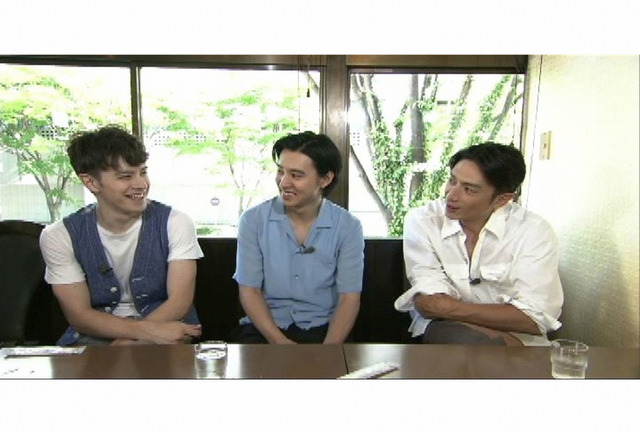 山﨑賢人＆伊勢谷友介「火曜サプライズ」