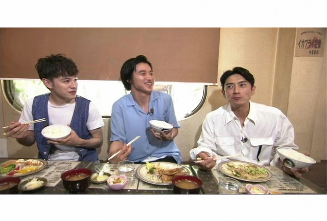 山﨑賢人＆伊勢谷友介「火曜サプライズ」