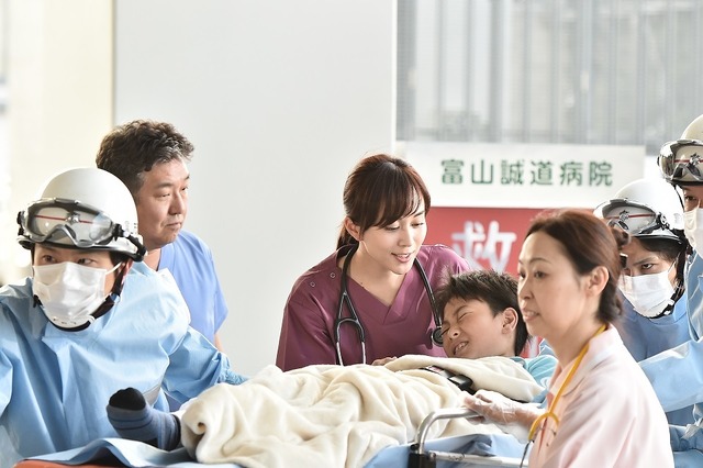 ドラマスペシャル「最上の命医 2017」（C）テレビ東京