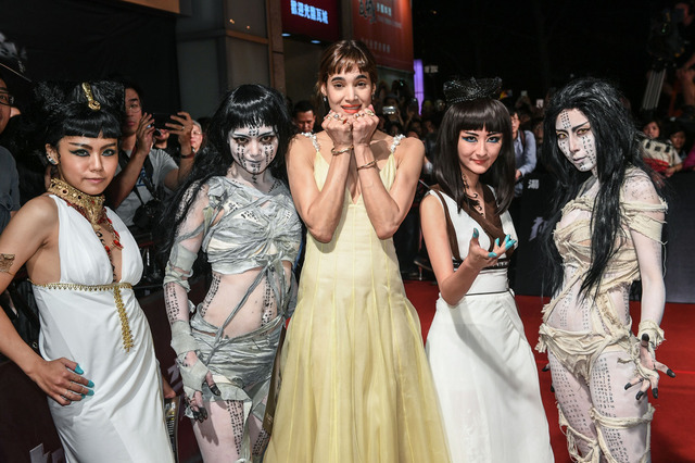 『ザ・マミー／呪われた砂漠の王女』（C）Universal Pictures