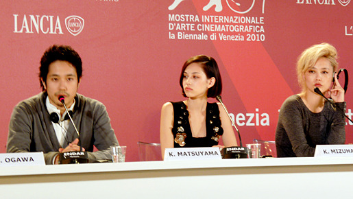 『ノルウェイの森』公式会見　photo：Ayako Ishizu