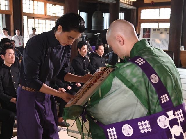 山崎賢人／『ジョジョの奇妙な冒険 ダイヤモンドは砕けない 第一章』大ヒット祈願イベント