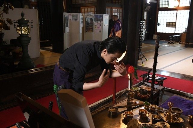 山崎賢人／『ジョジョの奇妙な冒険 ダイヤモンドは砕けない 第一章』大ヒット祈願イベント