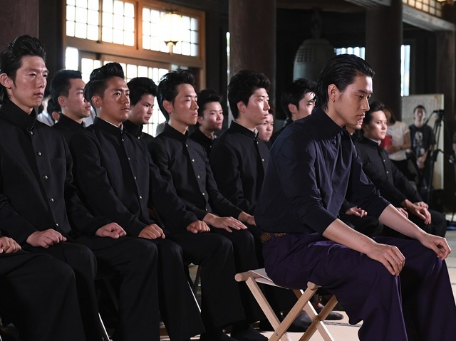 山崎賢人／『ジョジョの奇妙な冒険 ダイヤモンドは砕けない 第一章』大ヒット祈願イベント