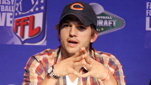 アシュトン・カッチャー　-(C) Newscom/AFLO