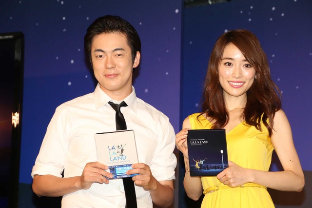 村本大輔＆泉里香／『ラ・ラ・ランド』発売記念イベント