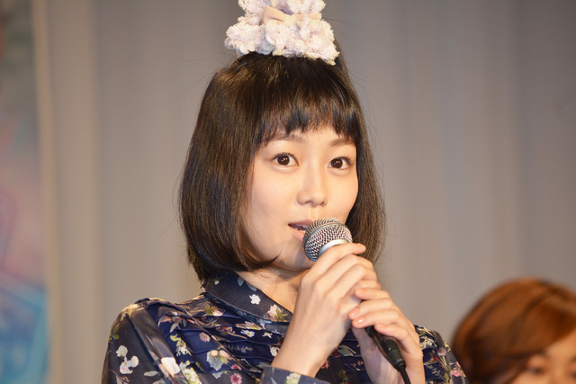 高田夏帆／「仮面ライダービルド」制作発表