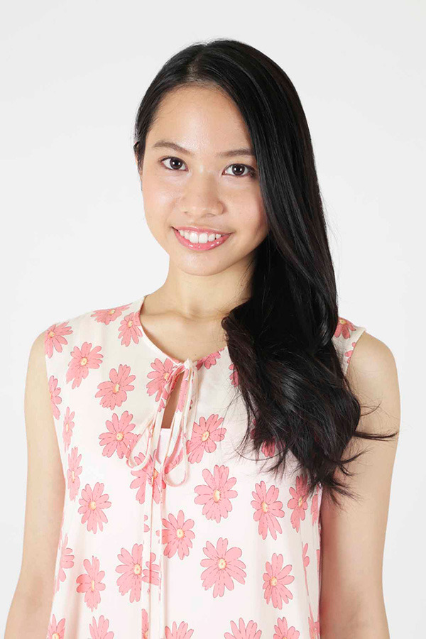 屋比久知奈／「FNSうたの夏まつり　～アニバーサリーSP～」