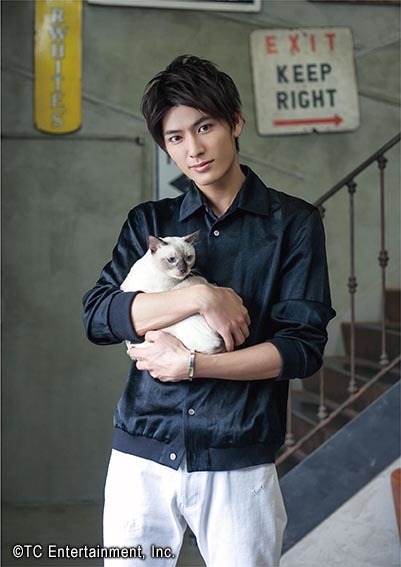 西川俊介withトンキニーズ　写真展「ねこカレ」（C） TC Entertainment,Inc.