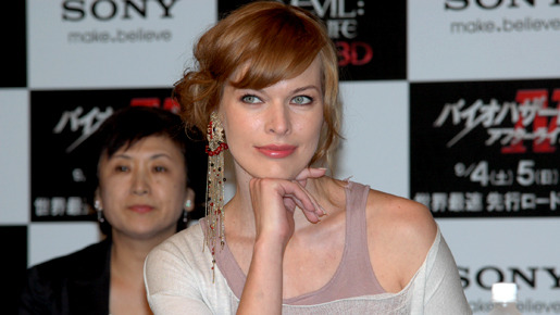  『バイオハザードIV アフターライフ』来日記者会見 