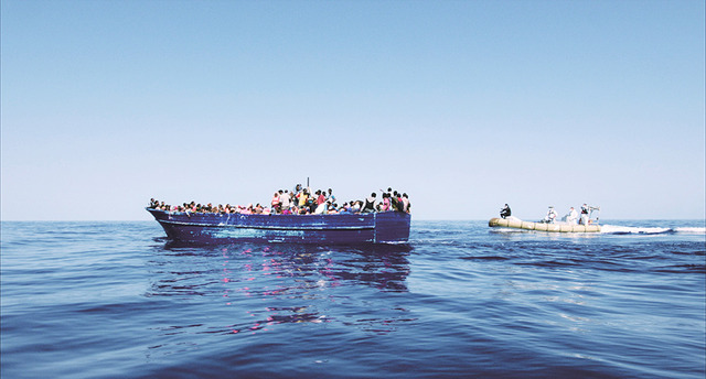 『海は燃えている～イタリア最南端の小さな島～』(C) 21Unoproductions_Stemalentertainement_LesFilmsdIci_ArteFranceCinema