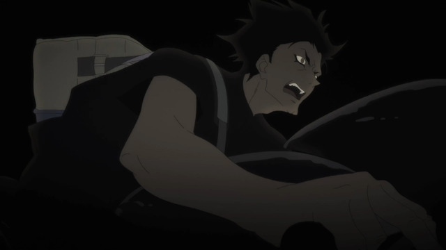 不動明　「DEVILMAN crybaby」(C)Go Nagai-Devilman Crybaby Project