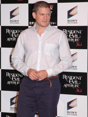  『バイオハザードIV アフターライフ』来日記者会見 