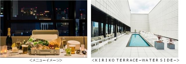 東急プラザ銀座「POOLSIDE BEER GARDEN WHITE&SKY」