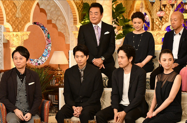 「櫻井・有吉THE夜会」-(C)TBS