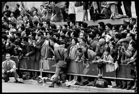 (C) Raymond Depardon ／ Dalmas-Sipa Press  J.O. Tokyo 1964