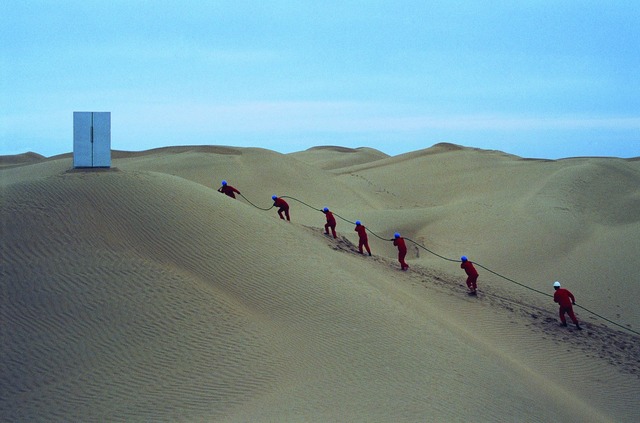 ザオ・ザオ（赵赵）《プロジェクト・タクラマカン》2016　イメージ