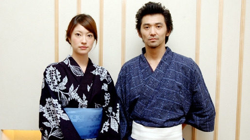 『必死剣鳥刺し』　関めぐみ×村上淳