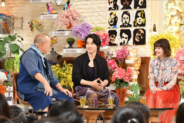 山崎賢人／「A-Studio」-(C)TBS