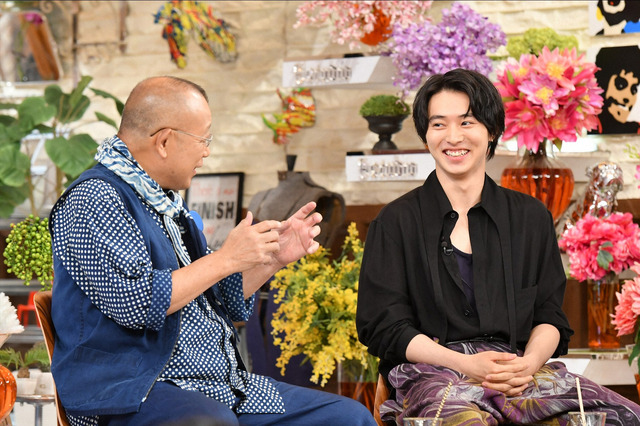 山崎賢人／「A-Studio」-(C)TBS