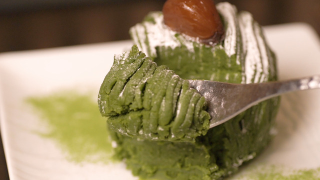 抹茶好きの天国！ 極上の“ほろ苦”抹茶モンブラン