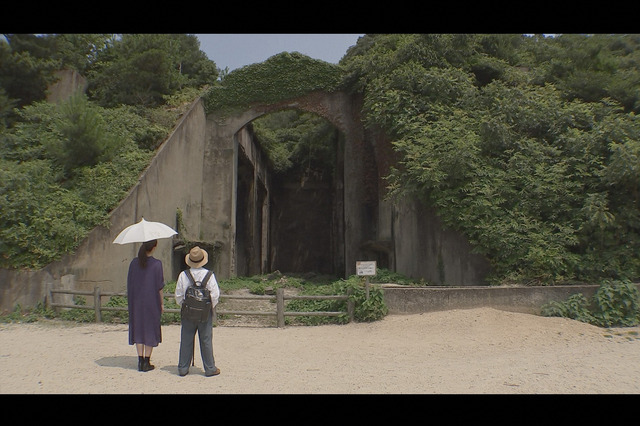 「NEWS23」特別企画「綾瀬はるか『戦争』を聞く～地図から消された秘密の島～」-(C)TBS